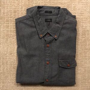 J Crew Slim Fit Dress Shirt